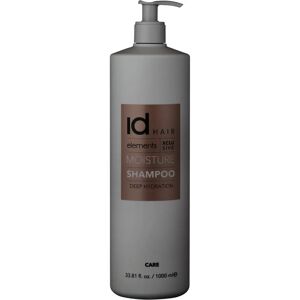 IdHAIR Elements Xclusive Moisture Shampoo 1000 ml - Fuktighetsgivende & Frizz Kontroll IdHAIR Elements Xclusive Moisture Shampoo 1000 ml - Fuktighetsgivende & Frizz Kontroll