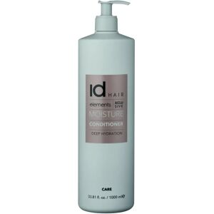 IdHair Elements Xclusive Moisture Conditioner - Nærende, Vegansk, 1000ml IdHair Elements Xclusive Moisture Conditioner - Nærende, Vegansk, 1000ml