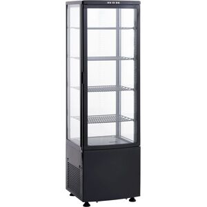 Scandomestic RTC 237 BE - Svart - Displaykjøleskap Scandomestic RTC 237 BE - Svart - Displaykjøleskap