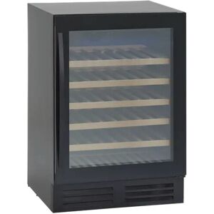 Scandomestic SV 81 B - Svart - Vinskåp Scandomestic SV 81 B - Svart - Vinskåp