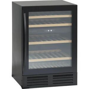 Scandomestic SV 85 B - Svart - Vinlagring Scandomestic SV 85 B - Svart - Vinlagring