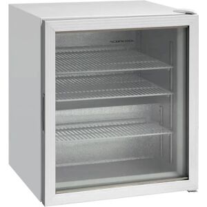 Scandomestic Display Fryser - 92 Liter - Hvit Scandomestic Display Fryser - 92 Liter - Hvit