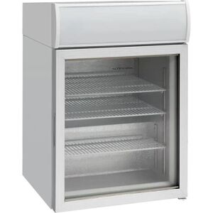 Scandomestic SD 92 E - Hvid - Display case freezer Scandomestic SD 92 E - Hvid - Display case freezer