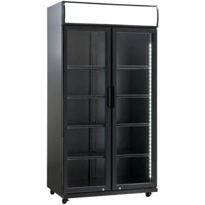 Scandomestic SD 881 BHE - Svart - Display case refrigerator Scandomestic SD 881 BHE - Svart - Display case refrigerator