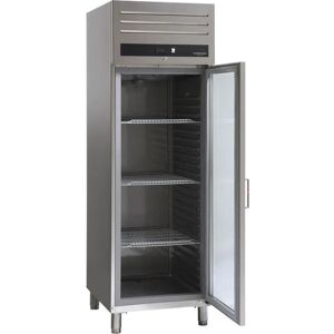 Scandomestic GUR700GDX - Rustfritt stål - Vitrine kjøleskap Scandomestic GUR700GDX - Rustfritt stål - Vitrine kjøleskap