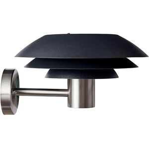Dyberg Larsen DL31 Steel Black Outdoor Wall Lamp - Wall Light Dyberg Larsen DL31 Steel Black Outdoor Wall Lamp - Wall Light