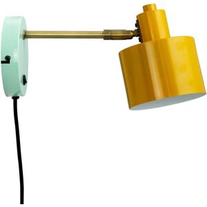 Dyberg Larsen Ocean Curry/Turquoise Vegglampe - Wall Light Dyberg Larsen Ocean Curry/Turquoise Vegglampe - Wall Light