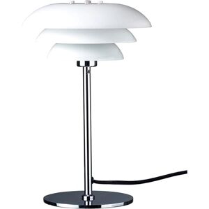 Dyberg Larsen DL20 Lámpara de Mesa Cromada Opal - Iluminación Dyberg Larsen DL20 Lámpara de Mesa Cromada Opal - Iluminación