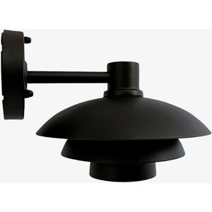 Dyberg Larsen Morph D24 Utendørs Vegglampe Svart - Vegglampe Dyberg Larsen Morph D24 Utendørs Vegglampe Svart - Vegglampe