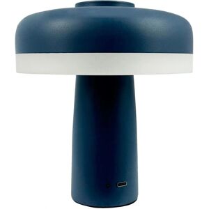 Dyberg Larsen Porter Blå Bordlampe - Bordlampe Dyberg Larsen Porter Blå Bordlampe - Bordlampe