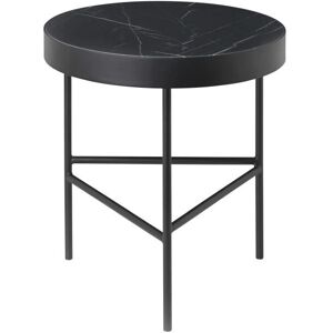 Ferm Living Marmor Bord Medium - Svart Marquina - Bord Ferm Living Marmor Bord Medium - Svart Marquina - Bord