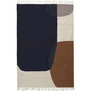 Ferm Living - Tappeto Geometrico Multicolore - Lana - Designer Trine Andersen Ferm Living - Tappeto Geometrico Multicolore - Lana - Designer Trine Andersen