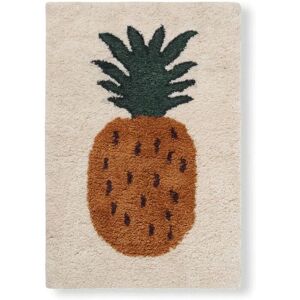 ferm LIVING Fruiticana Teppe - 80x120 - Ananas - Flerfarget - Barn ferm LIVING Fruiticana Teppe - 80x120 - Ananas - Flerfarget - Barn