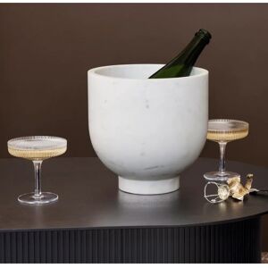ferm LIVING Alza - Bianco - Secchiello da champagne ferm LIVING Alza - Bianco - Secchiello da champagne