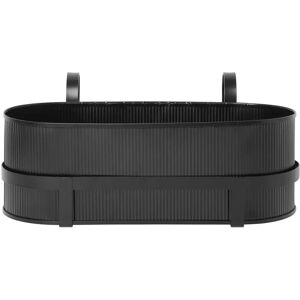 Ferm Living Bau Box à Plantes - Acier Résistant - Design Moderne - Publicité Ferm Living Bau Box à Plantes - Acier Résistant - Design Moderne - Publicité