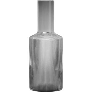 Ferm LIVING Ripple Caraffa - Grigio Fumato - 1L - Caraffa Ferm LIVING Ripple Caraffa - Grigio Fumato - 1L - Caraffa