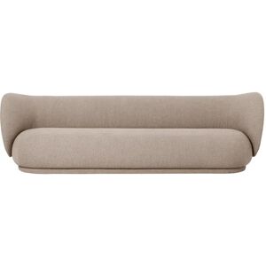 Ferm Living Rico 4-Personers Sofa - Bouclé - Sand Ferm Living Rico 4-Personers Sofa - Bouclé - Sand