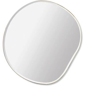 Petit Miroir Murale en Laiton Pond - ferm LIVING - Forme Organique - Publicité Petit Miroir Murale en Laiton Pond - ferm LIVING - Forme Organique - Publicité