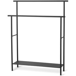 Ferm Living Dora Håndkletørker - Svart - Metall Ferm Living Dora Håndkletørker - Svart - Metall