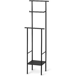 Ferm Living - Porta carta igienica Dora - Nero - Metallo con rivestimento a polvere - Designer Trine Andersen Ferm Living - Porta carta igienica Dora - Nero - Metallo con rivestimento a polvere - Designer Trine Andersen