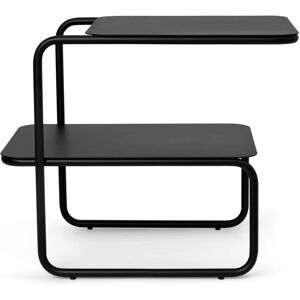 Ferm Living - Tavolino Level - Nero - Acciaio verniciato Ferm Living - Tavolino Level - Nero - Acciaio verniciato