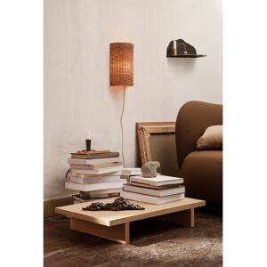 Ferm Living Dou Naturlig Rattan Vegglampe Ferm Living Dou Naturlig Rattan Vegglampe