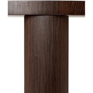 ferm LIVING Post Sofabord Stjerne - Ø 65 cm, røket eik ferm LIVING Post Sofabord Stjerne - Ø 65 cm, røket eik