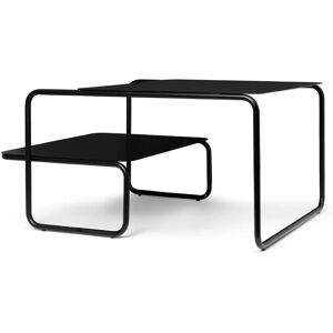 Ferm Living - Tavolino Level - Nero - Acciaio Ferm Living - Tavolino Level - Nero - Acciaio