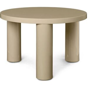 Ferm Living Post Sofabord Lite Ø 65 cm - Cashmere Ferm Living Post Sofabord Lite Ø 65 cm - Cashmere