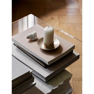 Ferm Living - Lysestake Block - Messing - Trine Andersen Ferm Living - Lysestake Block - Messing - Trine Andersen