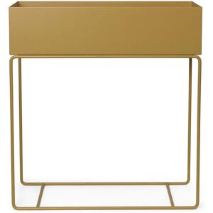Ferm Living Scatola per Piante - Gialla - Rettangolare Ferm Living Scatola per Piante - Gialla - Rettangolare
