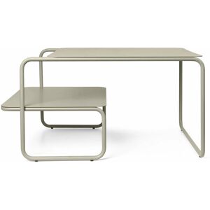Tavolino Ferm Living Level - 79x60 cm - Cashmere - Tavolino da caffè Tavolino Ferm Living Level - 79x60 cm - Cashmere - Tavolino da caffè