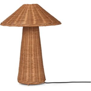 Ferm Living Naturlig Rattan Bordlampe - 40cm - Innredning Ferm Living Naturlig Rattan Bordlampe - 40cm - Innredning