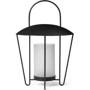 Ferm Living Abri Lykta - Svart - 44,5cm - Innendørs & Utendørs Ferm Living Abri Lykta - Svart - 44,5cm - Innendørs & Utendørs