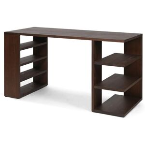 Scrivania Edre di Ferm Living 137x65 cm - Pino scuro - Scrivania Scrivania Edre di Ferm Living 137x65 cm - Pino scuro - Scrivania
