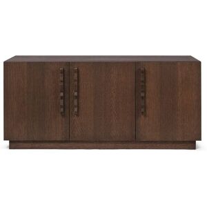 Ferm Living Unda Sideboard - Chêne Foncé - Publicité Ferm Living Unda Sideboard - Chêne Foncé - Publicité