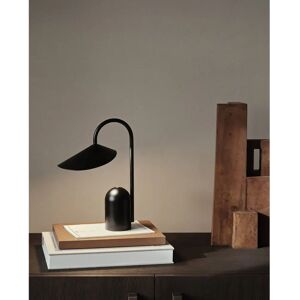 Ferm LIVING Arum Bærbar Lampe - Kompakt Svart Belysning Ferm LIVING Arum Bærbar Lampe - Kompakt Svart Belysning