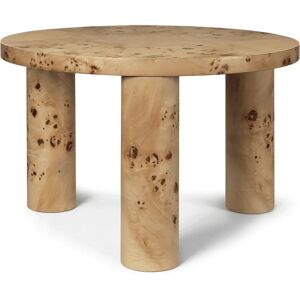 Ferm Living Post Salongbord Lite - Natur/Burl Finer - Salongbord Ferm Living Post Salongbord Lite - Natur/Burl Finer - Salongbord