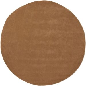 Ferm Living Toffee Ull rund teppe - Teppe Ferm Living Toffee Ull rund teppe - Teppe