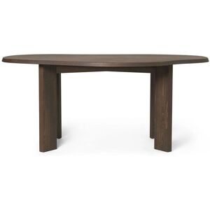 Ferm Living Tarn Skrivebord - Mørkbeiset eik - Skrivebord Ferm Living Tarn Skrivebord - Mørkbeiset eik - Skrivebord