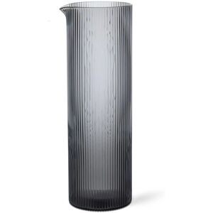 Ferm Living Caraffa Ripple - Grigio - Decanter d'acqua Ferm Living Caraffa Ripple - Grigio - Decanter d'acqua