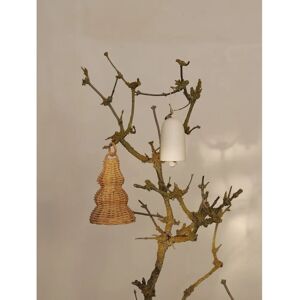 Ferm Living Modello Campana Intrecciata - Decorazione Natalizia Naturale Ferm Living Modello Campana Intrecciata - Decorazione Natalizia Naturale