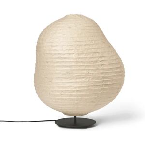 Ferm Living Hvit Kurbis Gulvlampe - Organisk rispapir - 63,3cm Ferm Living Hvit Kurbis Gulvlampe - Organisk rispapir - 63,3cm