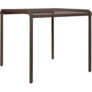 Ferm Living - Dapple Utebord - Brun - 80x80cm Ferm Living - Dapple Utebord - Brun - 80x80cm