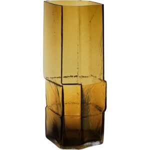 Ferm Living - Vaso Muro - Arancione - Vaso da Parete - Vetro Riciclato Ferm Living - Vaso Muro - Arancione - Vaso da Parete - Vetro Riciclato