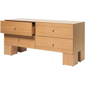 Ferm Living - Comò Kuben - marrone - 2 x 2 Ferm Living - Comò Kuben - marrone - 2 x 2