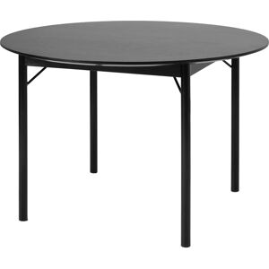 Unique Furniture Savona Rundes Esszimmertisch - Schwarz & Eukalyptus Unique Furniture Savona Rundes Esszimmertisch - Schwarz & Eukalyptus