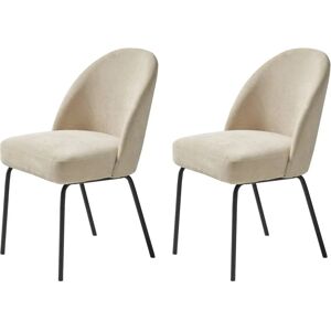 Homeroom Mario Beige Spisebordsstol - Moderne, OEKO-TEX, FSC-sertifisert Homeroom Mario Beige Spisebordsstol - Moderne, OEKO-TEX, FSC-sertifisert