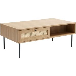 Hjemmedekor Rinto Træ og Metal Sofabord - Elegant Boho Design Hjemmedekor Rinto Træ og Metal Sofabord - Elegant Boho Design