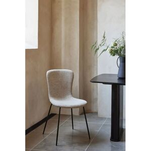 Homeroom Vimmerby Beige Stol - Spisestue Homeroom Vimmerby Beige Stol - Spisestue